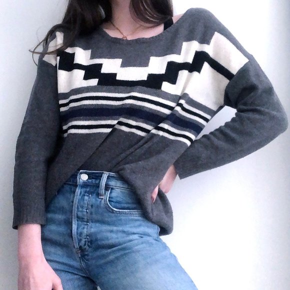 Joie Sweaters - joie nordic inspired cozy sweater
